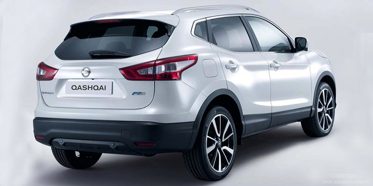 Nissan Qashqai 2016