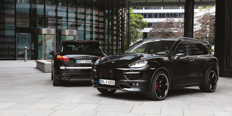 Porsche Cayenne S Diesel 