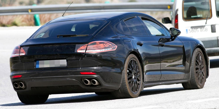 Porsche Panamera S E-Hybrid 2016 года