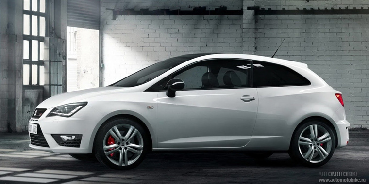 Seat Ibiza Cupra 2015