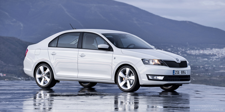 Skoda Rapid седан