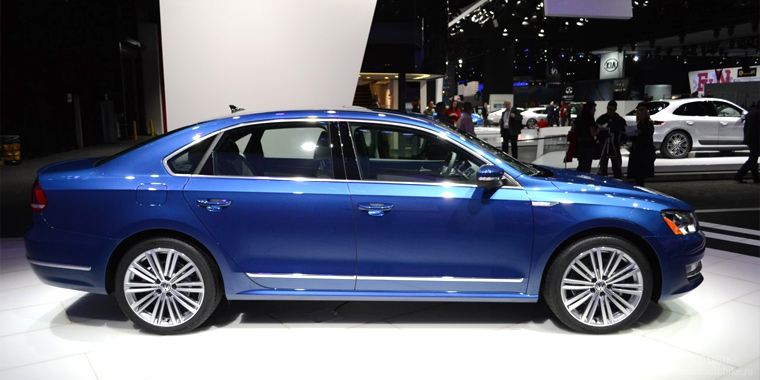 Volkswagen Passat Bluemotion 2015