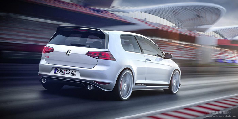 Volkswagen Golf GTI Clubsport Concept