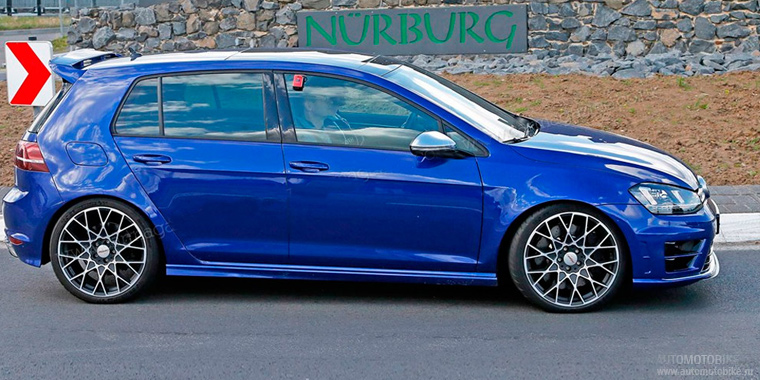 Volkswagen Golf R400