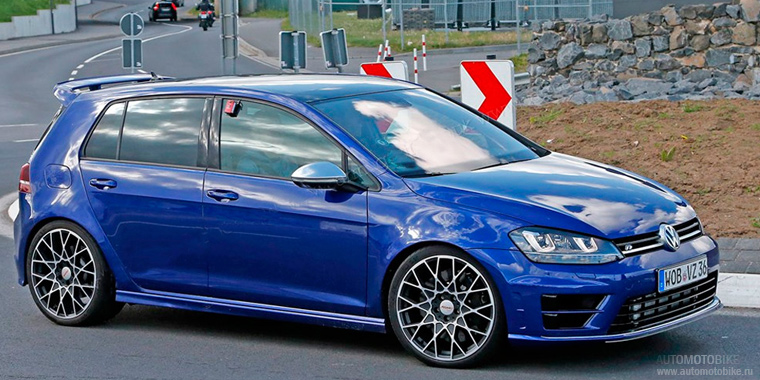 Volkswagen Golf R400