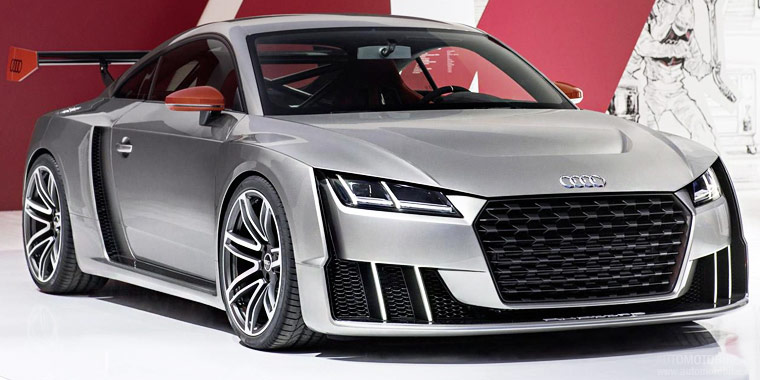 Audi TT clubsport представлен 