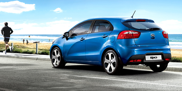 2015 Kia Rio хэтчбек