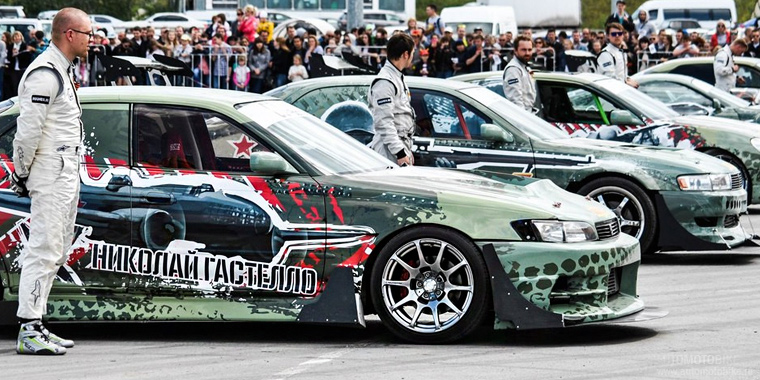 ROUND-X Best Drift Show Russia в Краснодаре в 2015 году