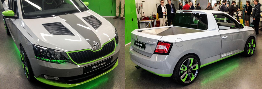 Skoda FUNstar Concept