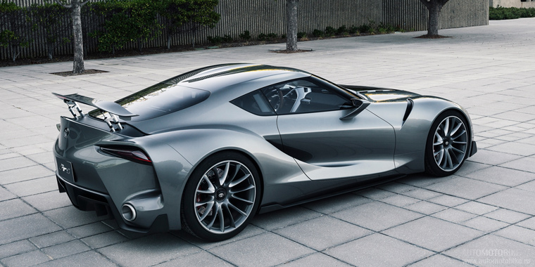 Toyota FT-1 concept