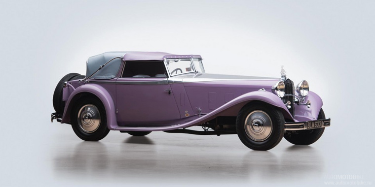 1934 Delage D8 S Cabriolet