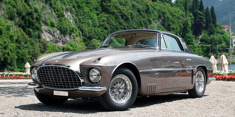 1953 Ferrari 250 Europa Coupe 