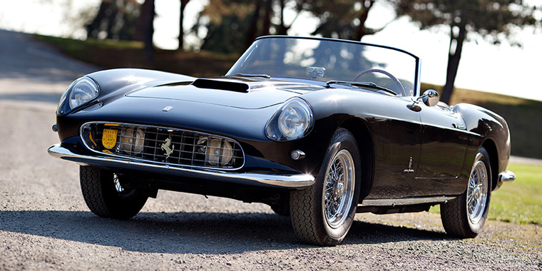 1958 Ferrari 250 GT Cabriolet Series I 