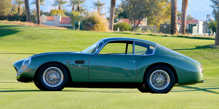 1962 Aston Martin DB4GT 