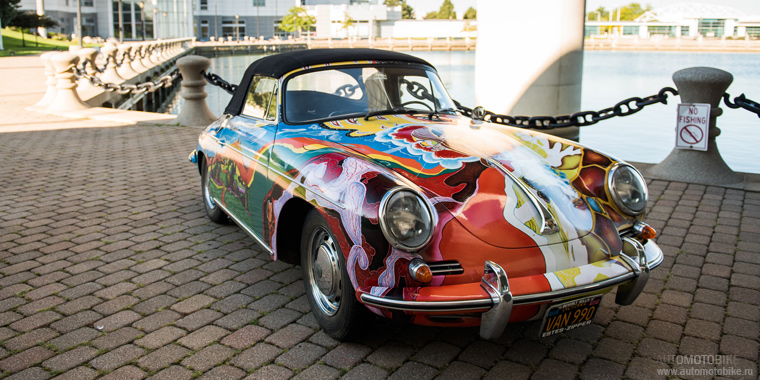 1964 Porsche 356 C 1600 SC Cabriolet 