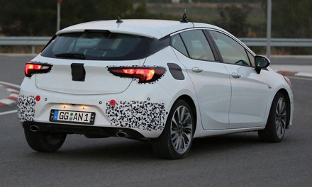 2016 Opel Astra GSI