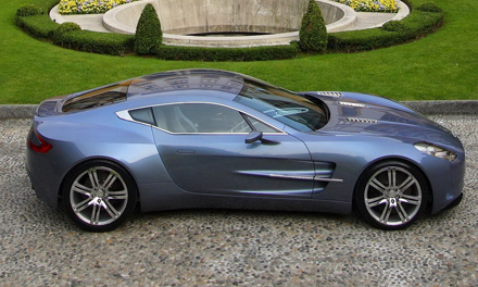 Aston Martin One-77