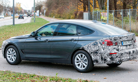 2016 BMW 3-Series GT