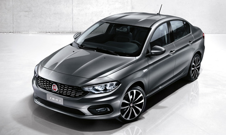 Седан Fiat Tipo