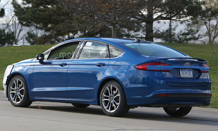 Ford Fusion 2016