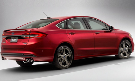 Ford Fusion 2016