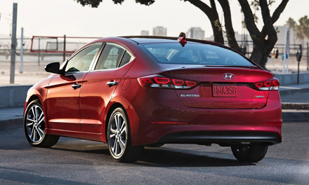 Hyundai Elantra 2017