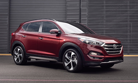 Hyundai Tucson 2016