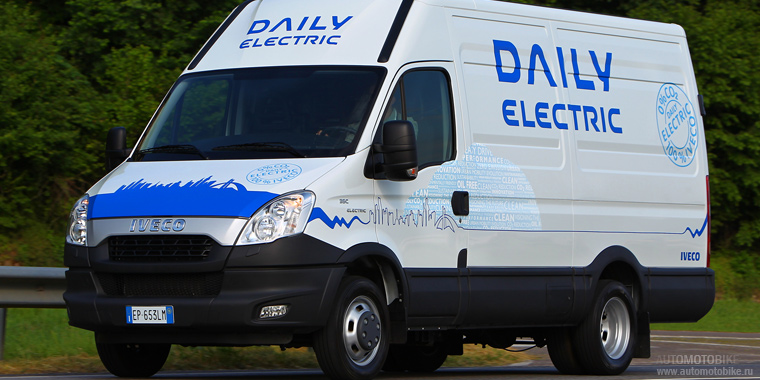 Iveco New Daily Electric