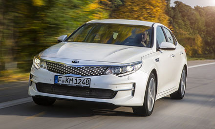 KIA Optima 2016