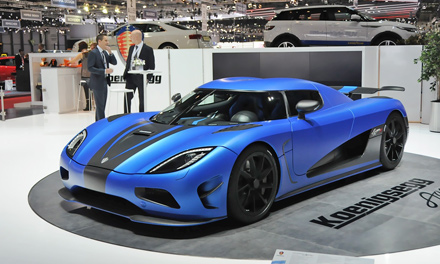 Koenigsegg Agera R