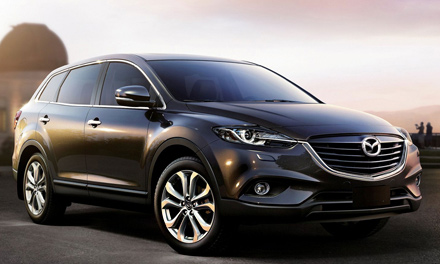 Mazda CX-9 нынешнего поколения 