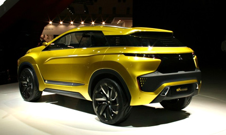 Mitsubishi eX concept