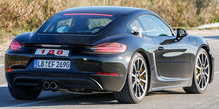 Porsche Cayman 2016