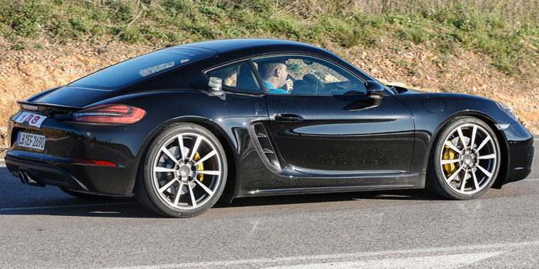 Porsche Cayman 2016