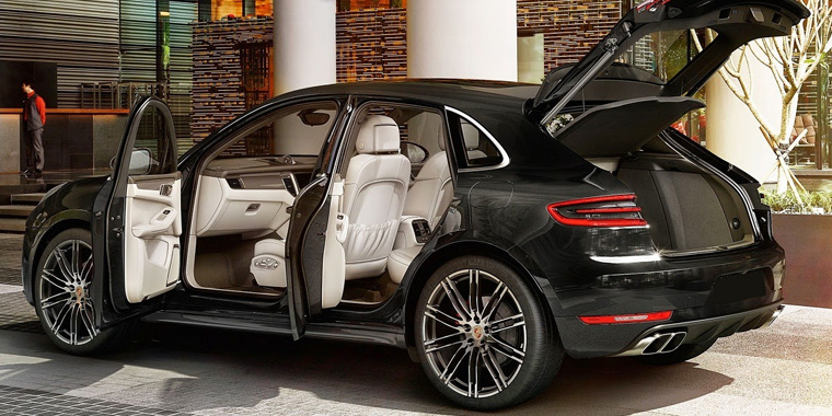 Porsche Macan Turbo