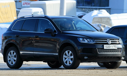  Volkswagen Touareg