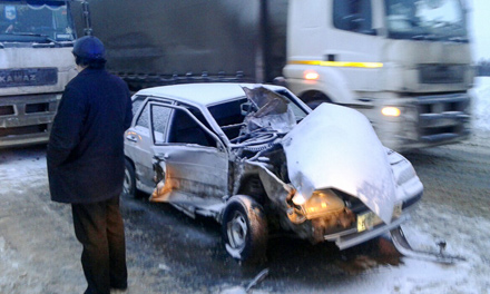 Авария в Саратовской области