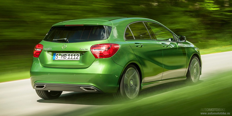 2015 Mercedes A 220 4Matic 