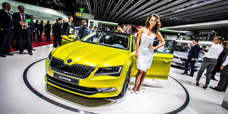 Skoda Superb 2015