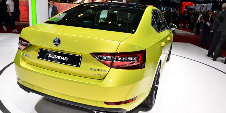 Skoda Superb 2015