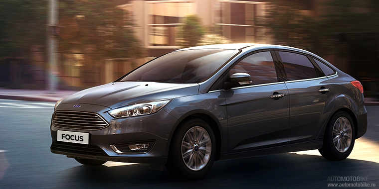 Седан Ford Focus 2016