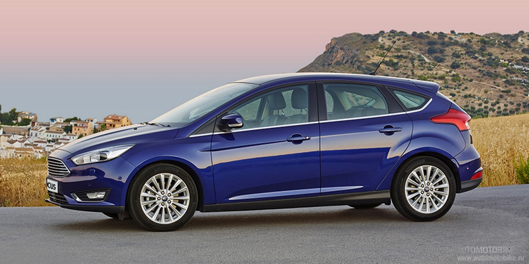 Универсал Ford Focus 2016 