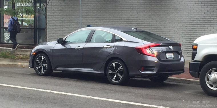 Купе Honda Civic 2016