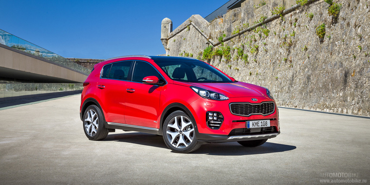 Kia Sportage 2016