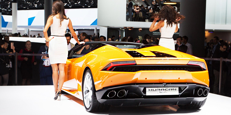 Salonul Auto de la Frankfurt 2015: Noul Lamborghini Huracan Spyder