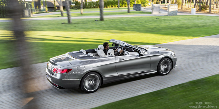 Mercedes-Benz S Cabrio 2016