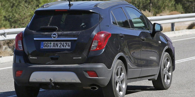 Opel Mokka 2016