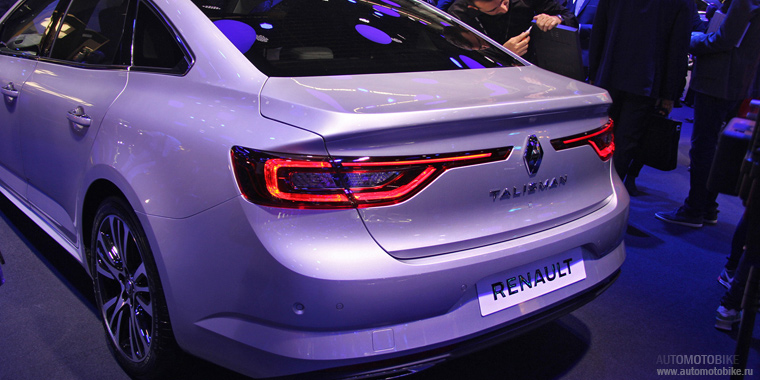 2016 Renault Talisman седан 