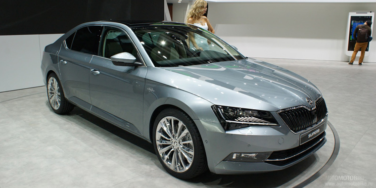 Skoda Superb 2016