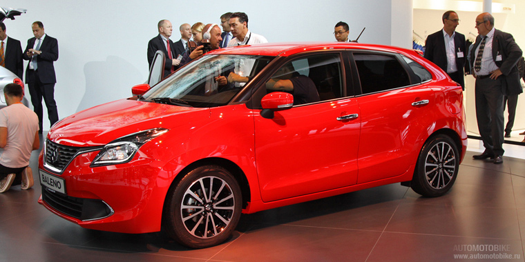 Suzuki Baleno 2016